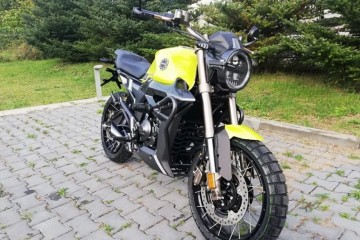 Zontes Z125 G1 Spoke Żółty Trzebinia