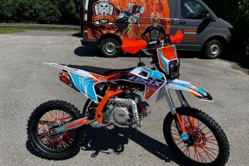 Cross Asix DT140 Enduro z rozrusznikiem lampa 19/16
