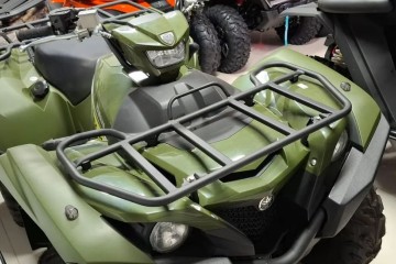 Grizzly 700 zarejestrowany i ubezpieczony jako T3B na 2 osoby